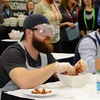 Hot Wing Competiton